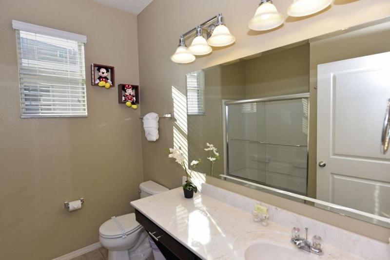 Stunning 4 Bedroom 2.5 Bathroom Pool Home Near Disney 키시미 외부 사진